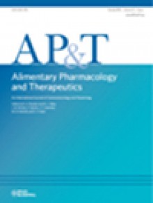 Alimentary Pharmacology & Therapeutics期刊